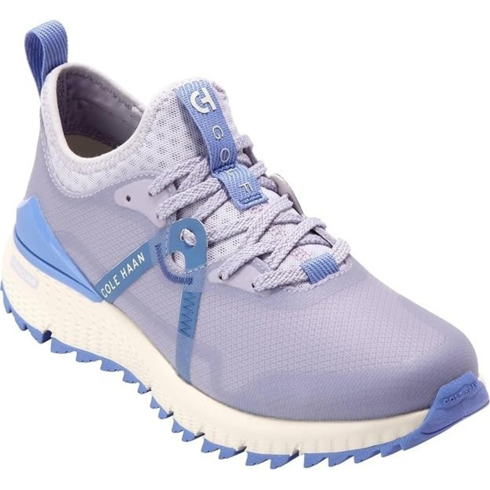 Cole Haan Women's 9.5 Zerogrand Overtake Water Resistant Golf Sneakers Purple